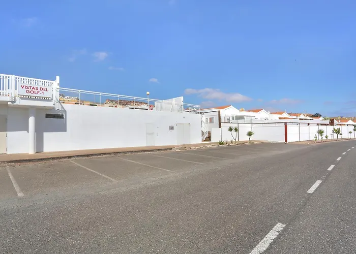 Apartment Recently Renovated, With Views, Barbecue And Outdoor Shower Caleta De Fuste