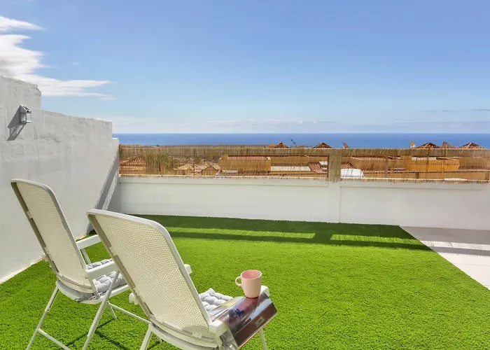 Apartment Recently Renovated, With Views, Barbecue And Outdoor Shower Caleta De Fuste