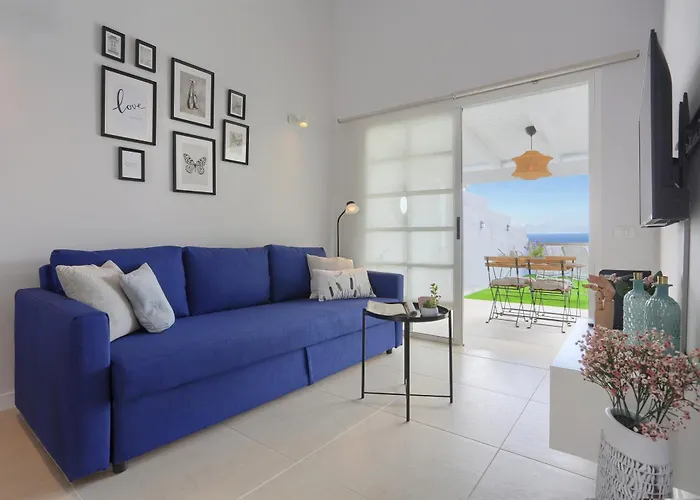 Recently Renovated, With Views, Barbecue And Outdoor Shower * Caleta De Fuste